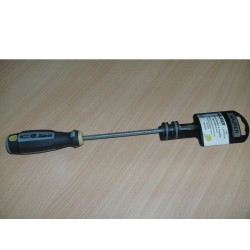 CACCIAVITE ACCIAIO A TAGLIO 5,5X150 MAURER PLUS PER ELETTRICISTA 88937 NUOVO lrx
