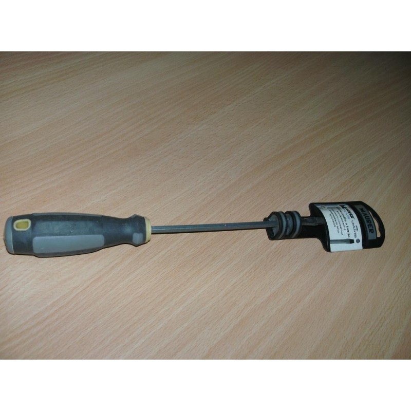 CACCIAVITE ACCIAIO A TAGLIO 5,5X150 MAURER PLUS PER MECCANICI 88944 NUOVO lrx