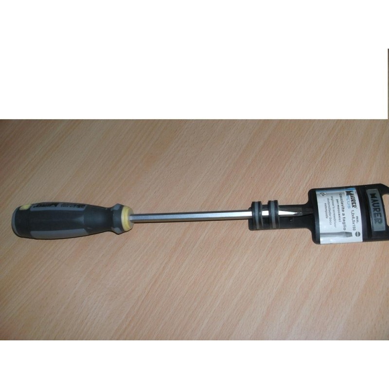 CACCIAVITE ACCIAIO A TAGLIO 6,5X150 MAURER PLUS PER MECCANICI 88946 NUOVO lrx
