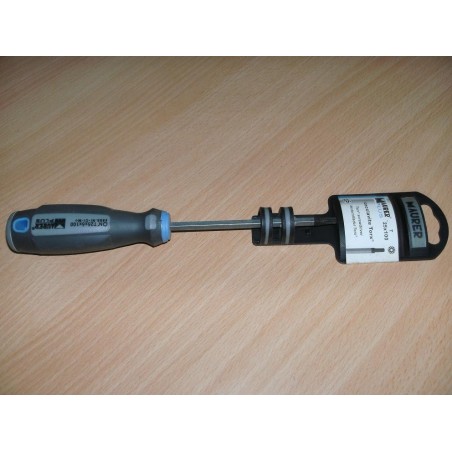 CACCIAVITE ACCIAIO S2 TORX CON FORO 25 X 100 MAURER PLUS  COD.88968 NUOVO lrx