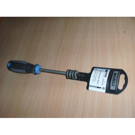 CACCIAVITE ACCIAIO S2 TORX CON FORO 27 X 115 MAURER PLUS  COD.88969 NUOVO lrx