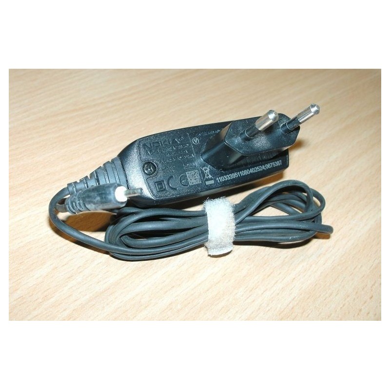CARICABATTERIA ORIGINALE NOKIA AC-4E PER CELLULARI NOKIA VARI MODELLI USATO  lrx