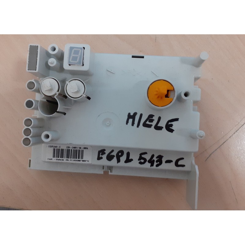 SCHEDA 05795441 / 05795431 / 05701687 PER LAVASTOVIGLIE Miele Electronics EGPL 543 - C