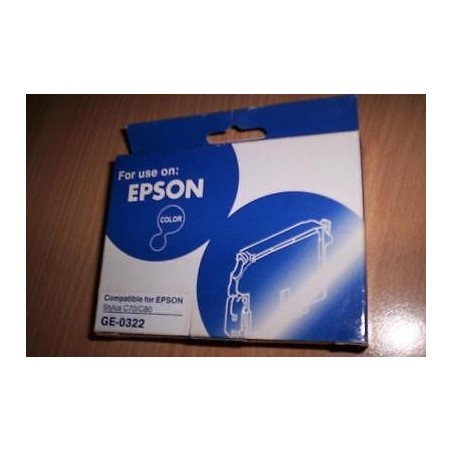 CARTUCCIA COMPATIBILE EPSON STYLUS C70/C80 COLORE CIANO GE-0322 lrx1c