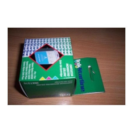 CARTUCCIA INCHIOSTRO COLORE COMPATIBILE EPSON C42/C44 INKT370 lrx