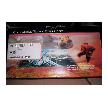 CARTUCCIA TONER COMPATIBILE Q2612A PER HP 1010  NUOVO lrx1.1