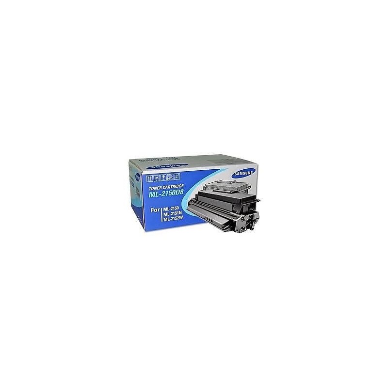 CARTUCCIA TONER ORIGINALE SAMSUNG ML-2150D8 PER ML-2150 2151N 2152W NUOVO