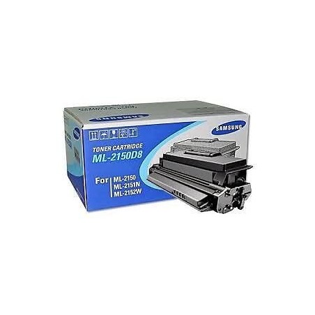 CARTUCCIA TONER ORIGINALE SAMSUNG ML-2150D8 PER ML-2150 2151N 2152W NUOVO