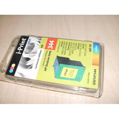CARTUCCIA TRICOLORE REFILLATA COMPATIBILE HP 344 NUOVA lrx