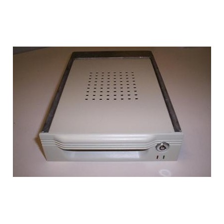 CASSETTO REMOVIBILE PER HARD DISK SI-024  CON CHIAVE DI SICUREZZA NUOVO lrx