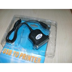 CAVO ADATTATORE DA USB A STAMPANTE PARALLELA NUOVO  lrx