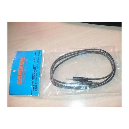 CAVO AUDIO SAMSON TECHNOLOGIES MR-1 CABLE 3.5MM MONO MINI PLUG lrx
