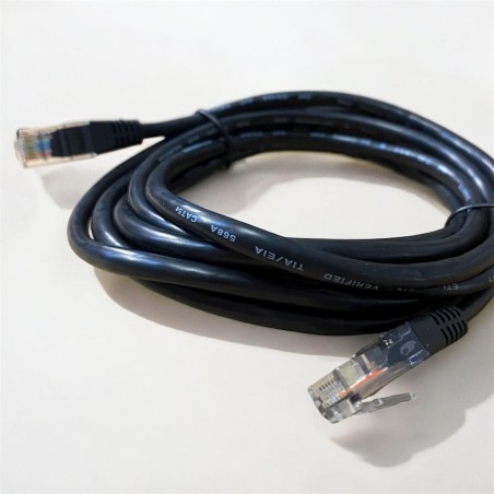 CAVO DI RETE INTERNET ETHERNET UTP CAT5e ETERNET 3 METRI
