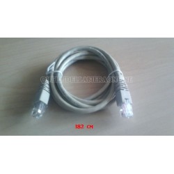 Cavo di rete Patch  Cat. 5E  UTP 182 cm Ethernet LAN
