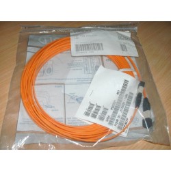 CAVO FIBRA OTTICA ASSEMBLATO CORNING 12F RIB MTP/MTP 10M  NUOVO lrx