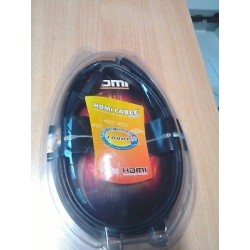 CAVO HDMI FULL HD 1080p CONTATTI PLACCATI ORO LUNGHEZZA 1,5m NUOVO lrx