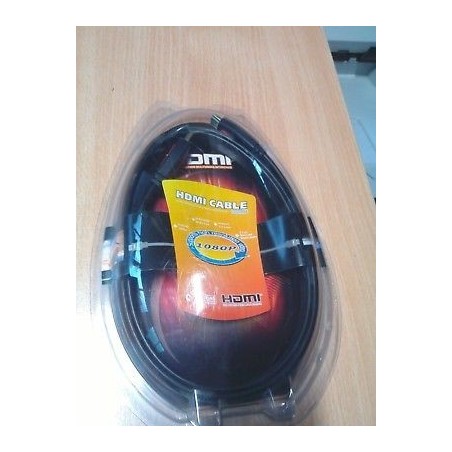 CAVO HDMI FULL HD 1080p CONTATTI PLACCATI ORO LUNGHEZZA 1,5m NUOVO lrx