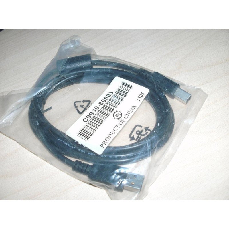 CAVO INTERFACCIA USB UNIVERSALE PER SCANNER HP P/N C9930-80003 NUOVO lrx