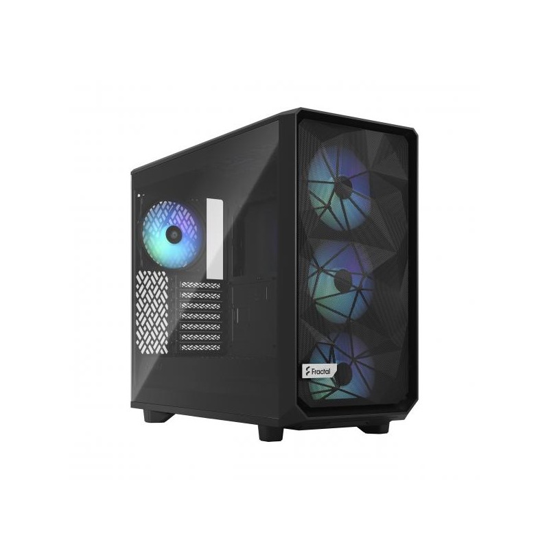 PC- Case Fractal Meshify 2 Lite RGB TG Tint - schwarz