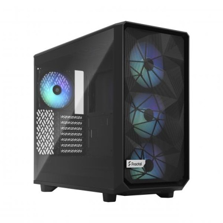 PC- Case Fractal Meshify 2 Lite RGB TG Tint - schwarz