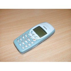 CELLULARE VINTAGE  NOKIA 3410 COLORE VERDE  DA COLLEZIONE O PARTI RICAMBIO  lrx