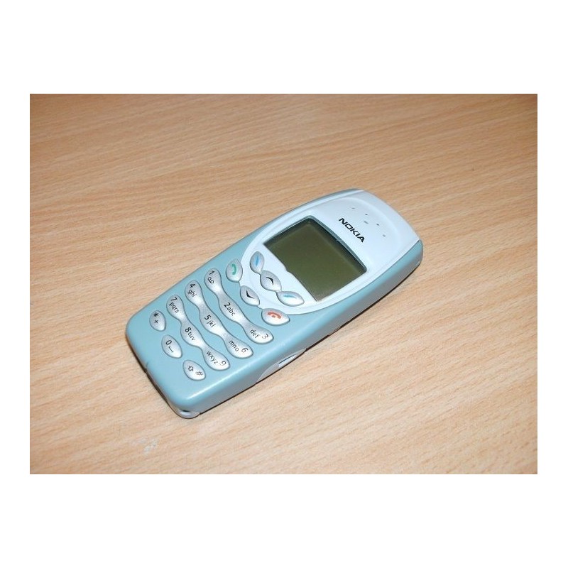 CELLULARE VINTAGE  NOKIA 3410 COLORE VERDE  DA COLLEZIONE O PARTI RICAMBIO  lrx