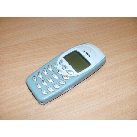 CELLULARE VINTAGE  NOKIA 3410 COLORE VERDE  DA COLLEZIONE O PARTI RICAMBIO  lrx