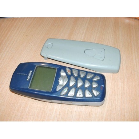 CELLULARE VINTAGE  NOKIA 3510 COLORE BLU  DA COLLEZIONE O PARTI RICAMBIO  lrx