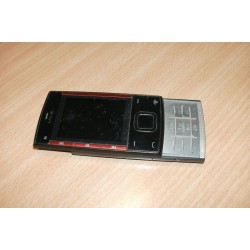 CELLULARE VINTAGE  NOKIA X3-00 COLORE NERO  DA COLLEZIONE O PARTI RICAMBIO  lrx
