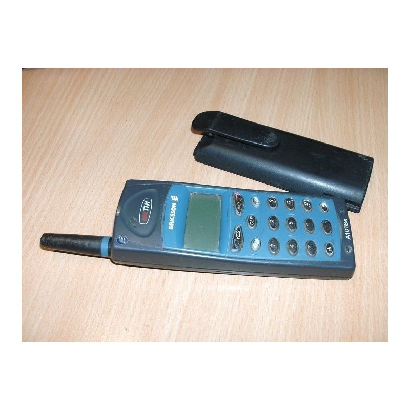 CELLULARE VINTAGE ERICSSON A1018S   DA COLLEZIONE O PARTI RICAMBIO lrx