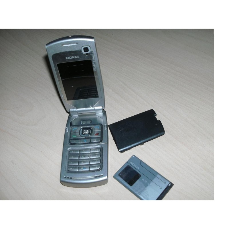 CELLULARE VINTAGE NOKIA N71-1 COLORE ANTRACITE USATO DA COLLEZIONE  lrx