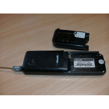 CELLULARE VINTAGE OLIVETTI OCT 300  NERO  DA COLLEZIONE O PARTI RICAMBIO  lrx