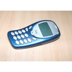 CELLULARE VINTAGE TELIT TYPE GM824  DA COLLEZIONE O PARTI RICAMBIO  lrx