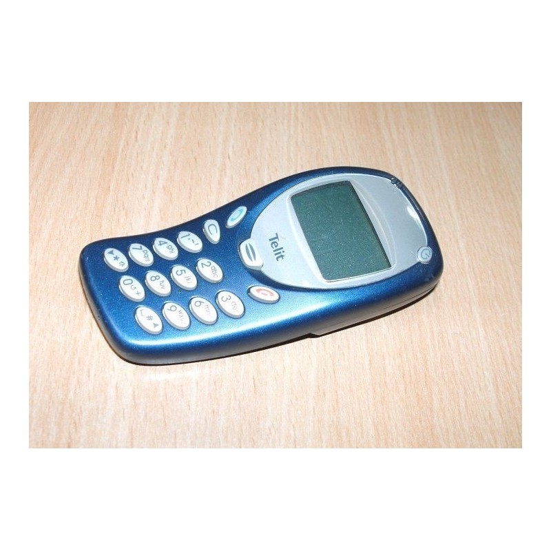 CELLULARE VINTAGE TELIT TYPE GM824  DA COLLEZIONE O PARTI RICAMBIO  lrx