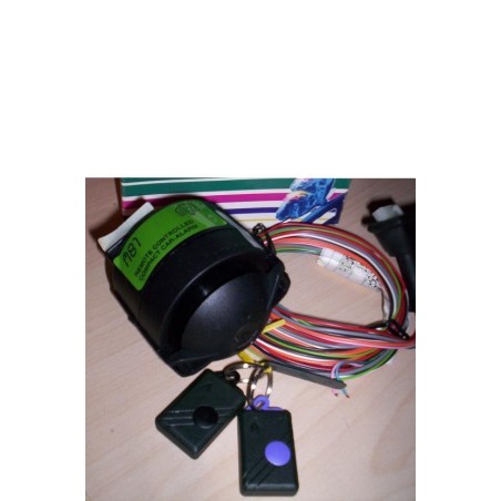 CENTRALE ANTIFURTO COMPATTA  METASYTEM M81 NUOVO lrx