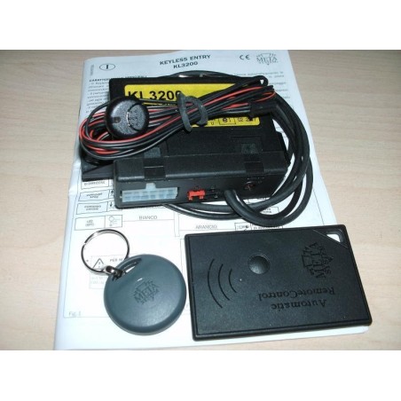 CENTRALE CHIUDIPORTE UNIVERSALE MSY KL3200 COMANDO CHIUSURA CON RADIOCOMANDO