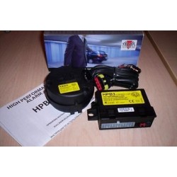 CENTRALE D'ALLARME AUTO COMPATTA  METASYTEM MOD  HPB3 ( US+M05 )  ABS0601 NUOVO