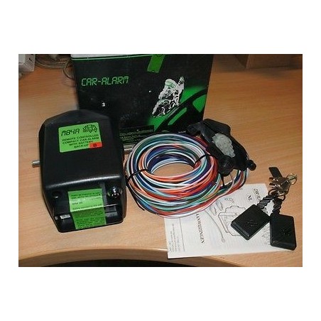 CENTRALE D'ALLARME COMPATTA AUTOALIMENTATA METASYSTEM M84A (B) NUOVO lrx