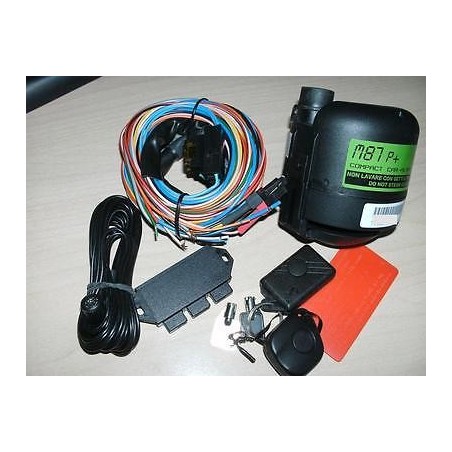 CENTRALE D'ALLARME COMPATTA METASYSTEM  M87AP+M15  NUOVO lrx