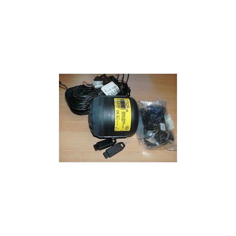 CENTRALE D'ALLARME COMPATTA METASYSTEM M750/5+M15 (P6442X) NUOVO