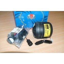 CENTRALE D'ALLARME COMPATTA METASYSTEM M750/7+M15 (P6442R) NUOVO