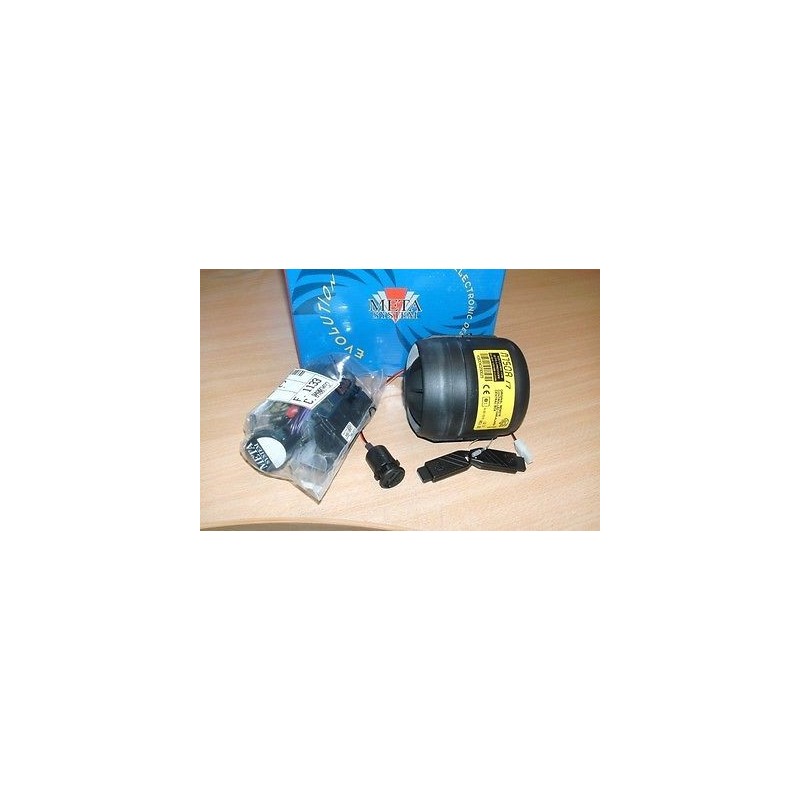 CENTRALE D'ALLARME COMPATTA METASYSTEM M750/7+M15 (P6442R) NUOVO