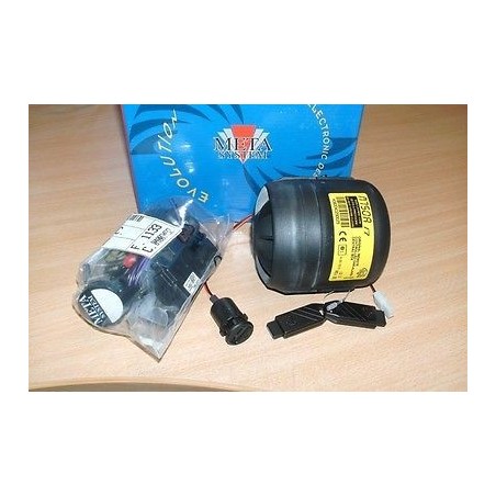 CENTRALE D'ALLARME COMPATTA METASYSTEM M750/7+M15 (P6442R) NUOVO