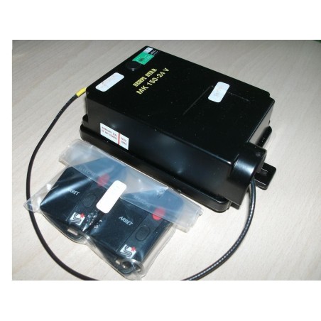 CENTRALE D'ALLARME DI RICAMBIO GEMEL SERPI STAR MK 150-24V CON RADIOC. COD. 952110043  NUOVO