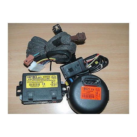 CENTRALE DI ALLARME PER PEUGEOT 407  COD 9671.9K