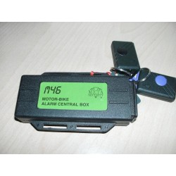 CENTRALINA  D'ALLARME  MOTO MSY M46 CON DUE RADIOCOMANDI  NUOVO