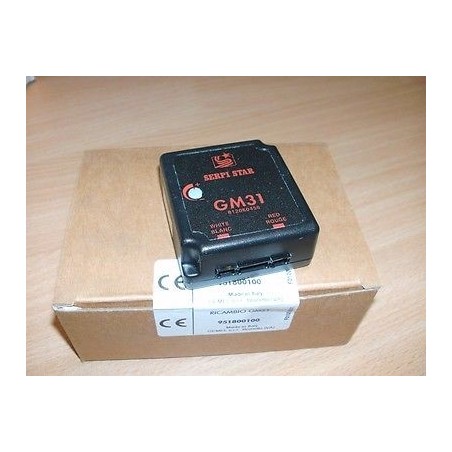 CENTRALINA  ULTRASUONI PER SISTEMA D'ALLARME MODULARE SERPI STAR P/N GM31 / 951800100    NUOVO