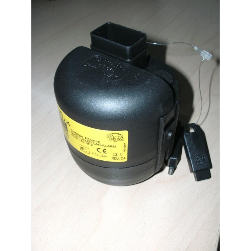 CENTRALINA D'ALLARME DI RICAMBIO CON DUE CHIAVI  MSY M750A/4   NUOVO