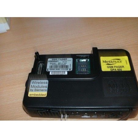 CENTRALINA D'ALLARME DI RICAMBIO METASAT GPA 600 (P58119) NUOVO lrx