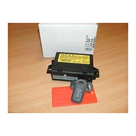 CENTRALINA D'ALLARME DI RICAMBIO METASYSTEM H.P.A.2 3.5 CON 2 TP NUOVO lrx